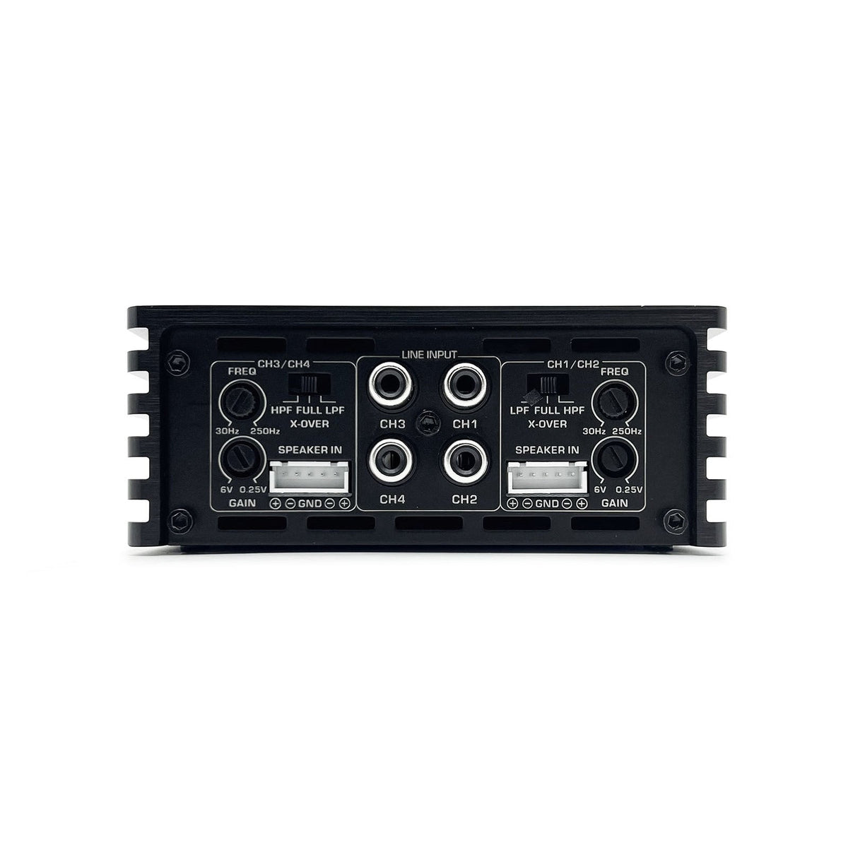 Zapco HB 154D II Amp 4 Channel Class D Bridgeable Amplifier 4x150w RMS