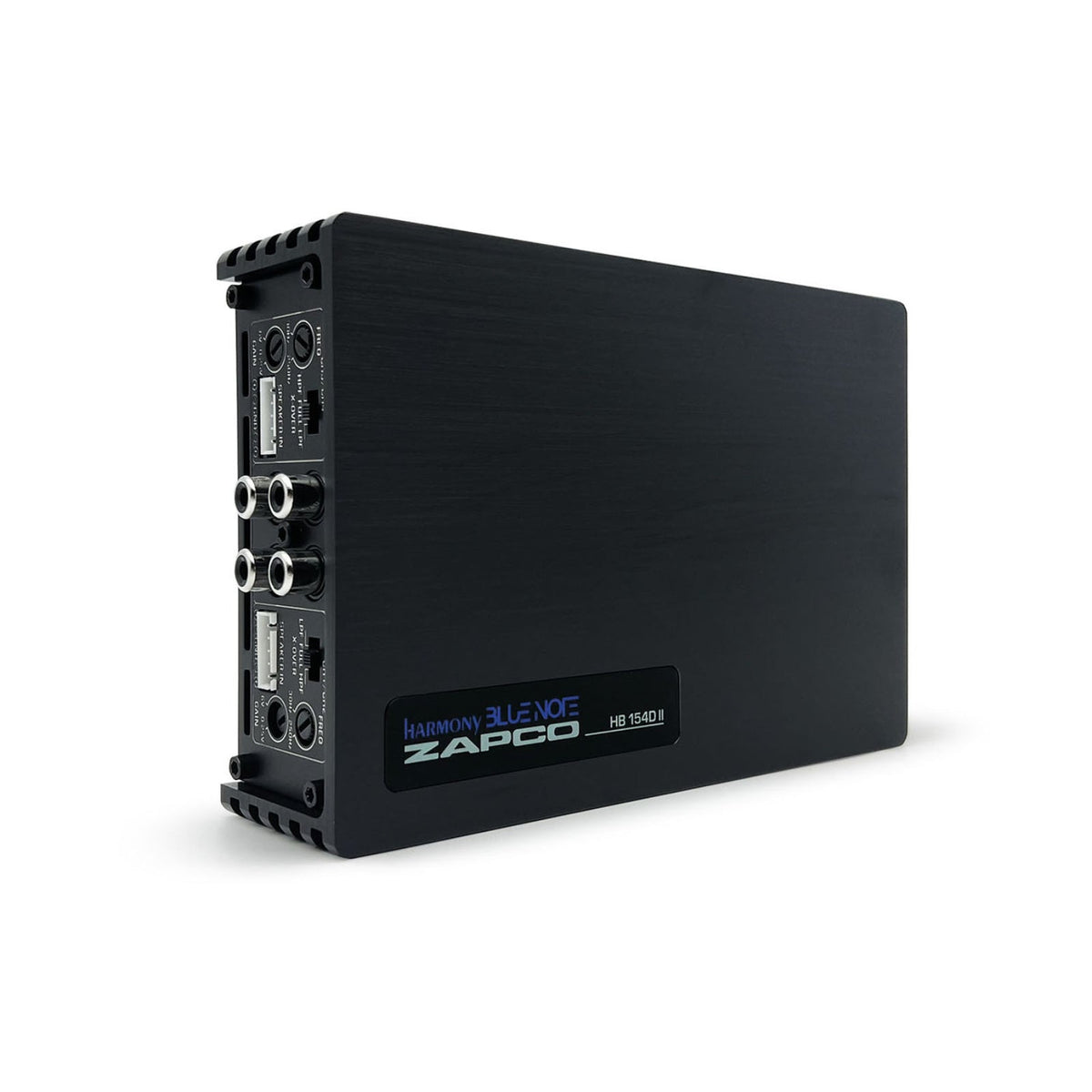 Zapco HB 154D II Amp 4 Channel Class D Bridgeable Amplifier 4x150w RMS