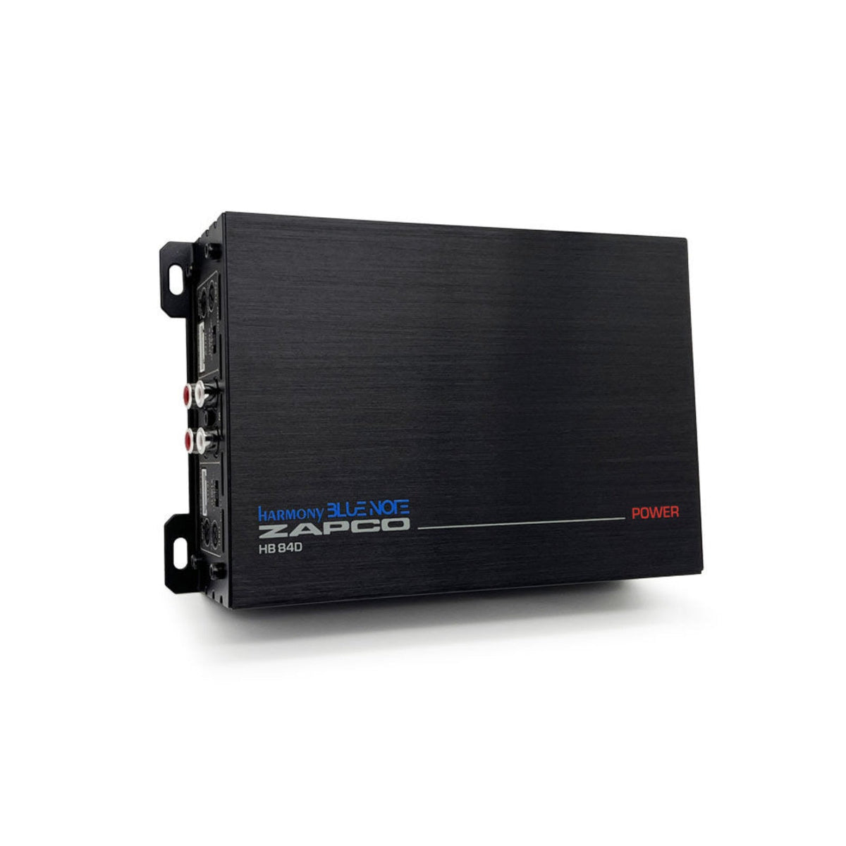 Zapco HB 84D Amp 4 Channel Class D Bridgeable  Amplifier 4x75w RMS
