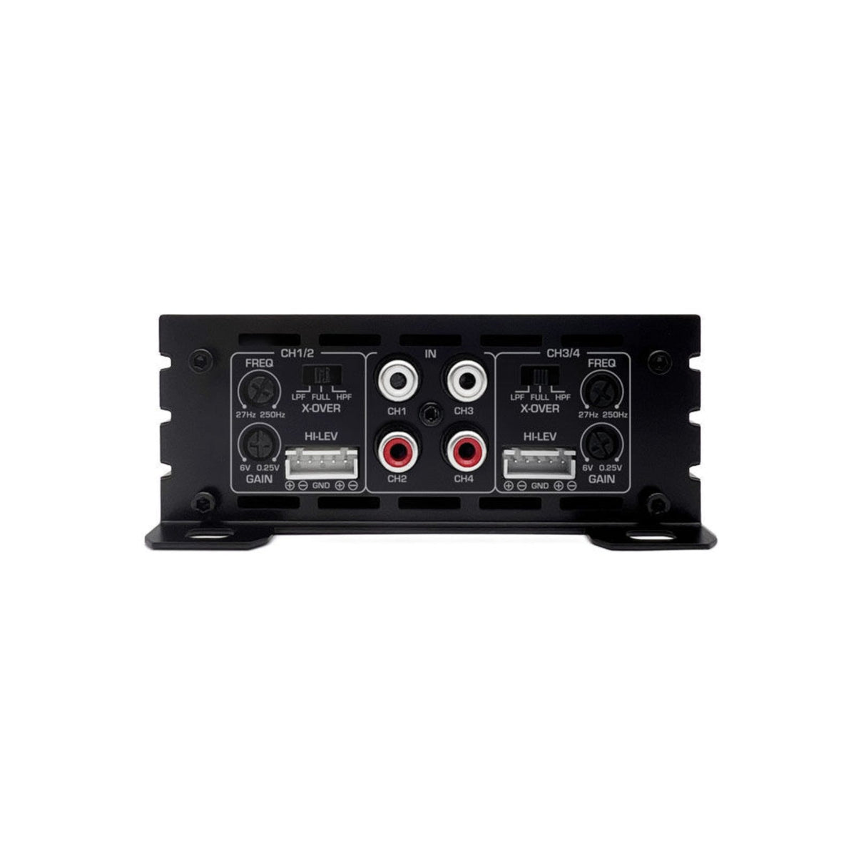 Zapco HB 84D Amp 4 Channel Class D Bridgeable  Amplifier 4x75w RMS