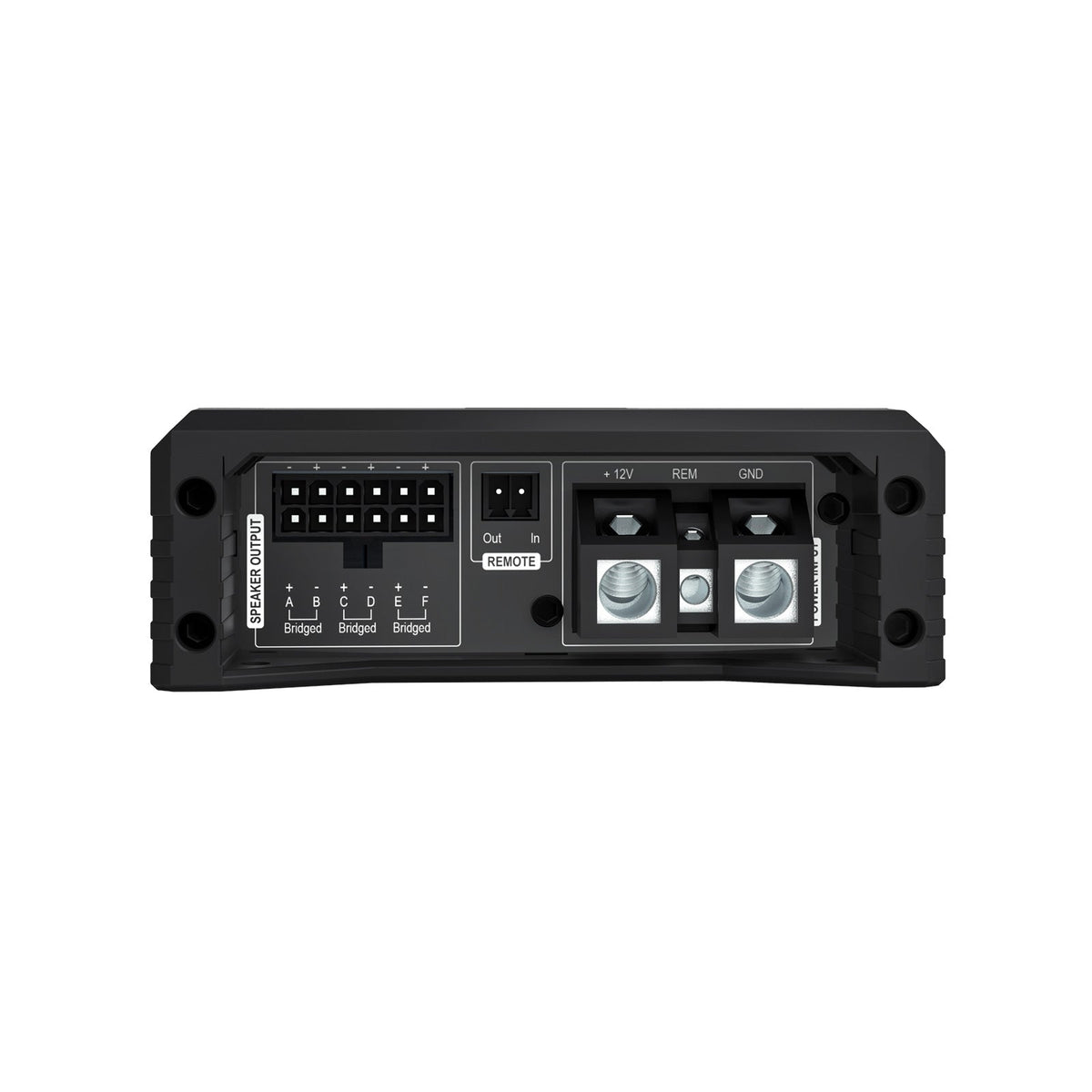 Helix Amplify 206 DSP 6 Channel Amplifier with 8 Channel Digital Sound Processor