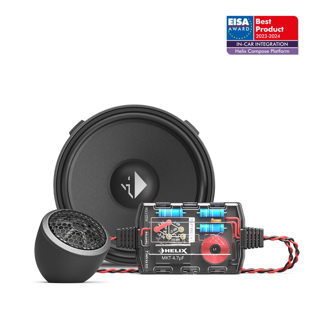 Helix Compose i3 Ci3 K100.2FM-S3 MK2 Component 4 Inch FlexMount Speakers 80w RMS