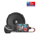 Helix Compose i3 Ci3 K100.2FM-S3 MK2 Component 4 Inch FlexMount Speakers 80w RMS