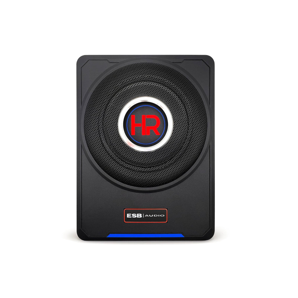 ESB HR 10 US Active Underseat Subwoofer 10 Inch Powered Car Sub 130w RMS