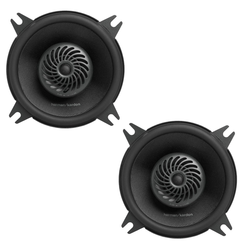 Harman Kardon FIT 4F Fit Series 4 Inch Hi-Res 2 Way Coaxial Speakers 30w RMS