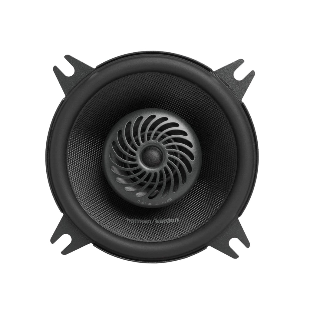 Harman Kardon FIT 4F Fit Series 4 Inch Hi-Res 2 Way Coaxial Speakers 30w RMS