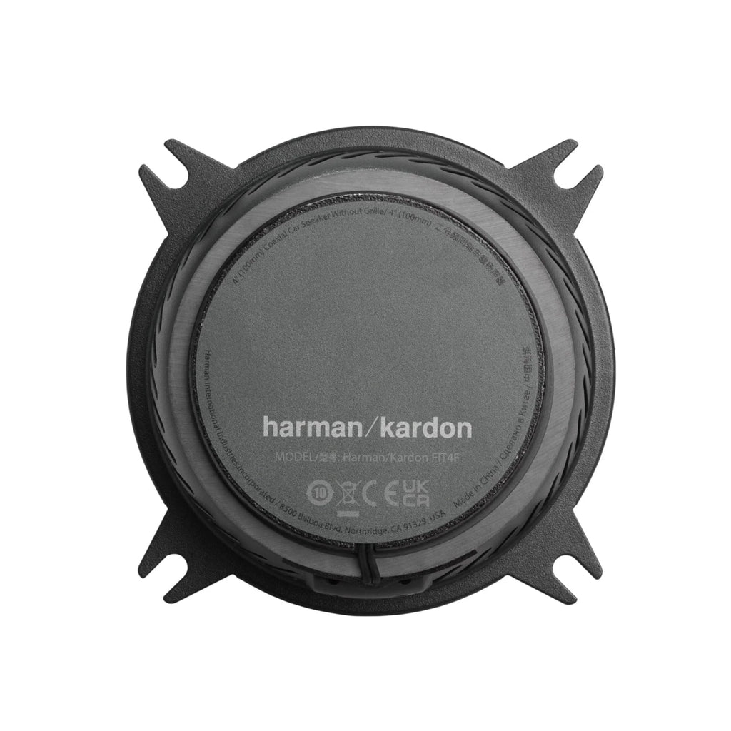 Harman Kardon FIT 4F Fit Series 4 Inch Hi-Res 2 Way Coaxial Speakers 30w RMS