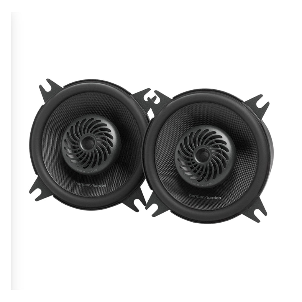 Harman Kardon FIT 4F Fit Series 4 Inch Hi-Res 2 Way Coaxial Speakers 30w RMS