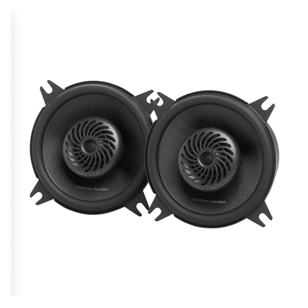 Harman Kardon FIT 4F Fit Series 4 Inch Hi-Res 2 Way Coaxial Speakers 30w RMS