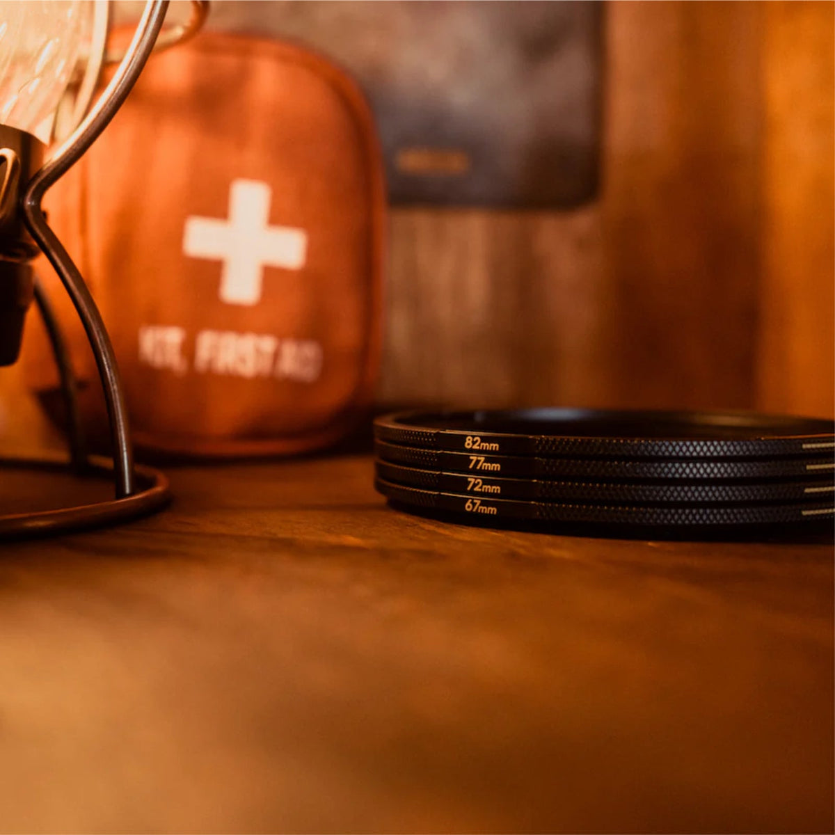 PolarPro 67mm Helix Base Plate and Defender Cap for Helix MagLock Filters
