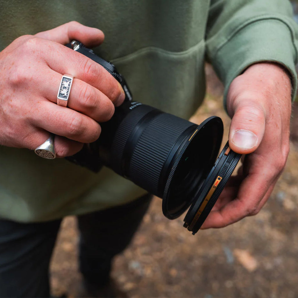 PolarPro 67mm Helix Base Plate and Defender Cap for Helix MagLock Filters