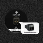 Helix IK ER8.1-SVC2 Sub Space Saving 8 Inch Compact Subwoofer Enclosure 300w RMS