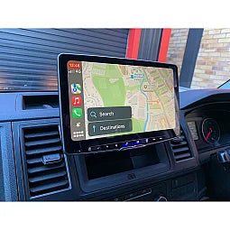 Alpine iLX-F115D-T6 11" Media Receiver Apple CarPlay Android Auto DAB Digital Radio