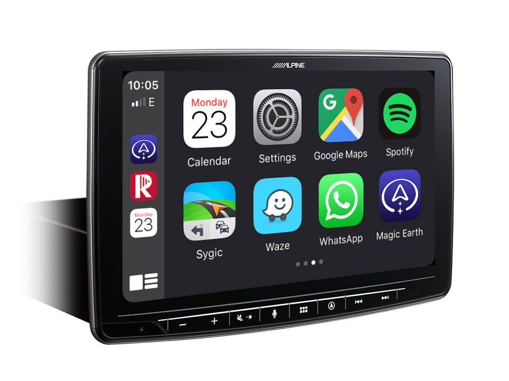 Alpine INE-F904D 9-inch navigation