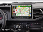9-Inch Navigation System, featuring DAB+ digital radio, Apple CarPlay and Android Auto compatibility for Volkswagen T6.1 from 11.2019 till 2022