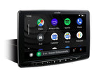 9-Inch Navigation System, featuring DAB+ digital radio, Apple CarPlay and Android Auto compatibility for Volkswagen T6.1 from 11.2019 till 2022
