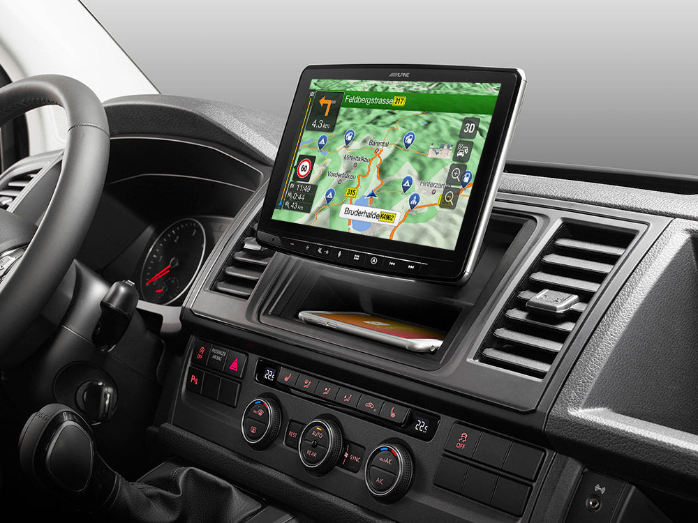 Alpine INE-F904T6 9-inch navigation for VW T5 and T6