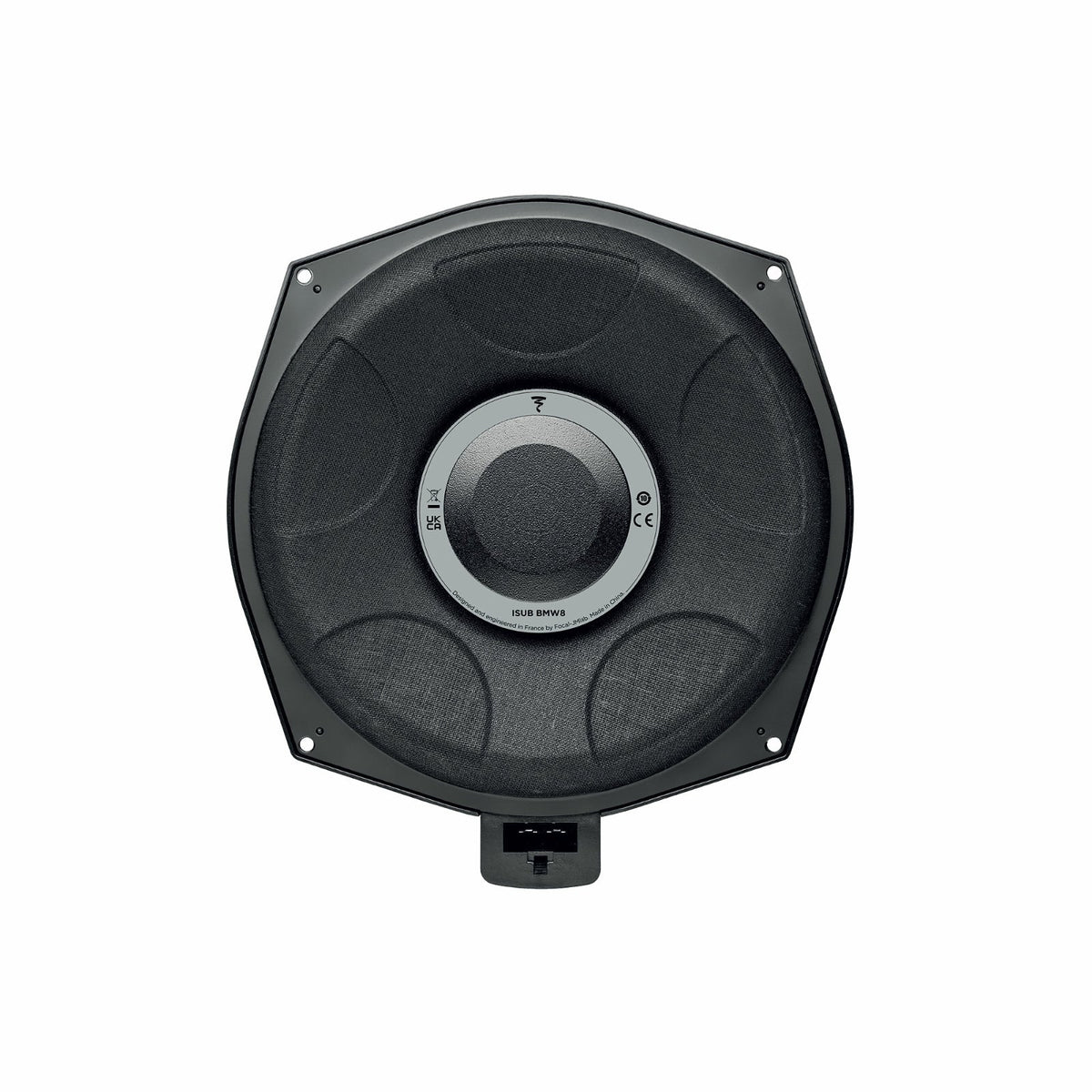 Focal ISUB BMW 8 Inside Series Direct Fit Sub Under Seat Subwoofers 8ohm