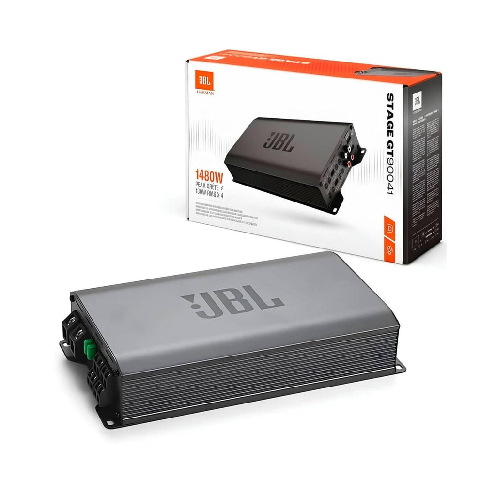 JBL Stage GT 90041 Amp Powerful 4 Channel Class D Speaker Car Amplifier 520w RMS