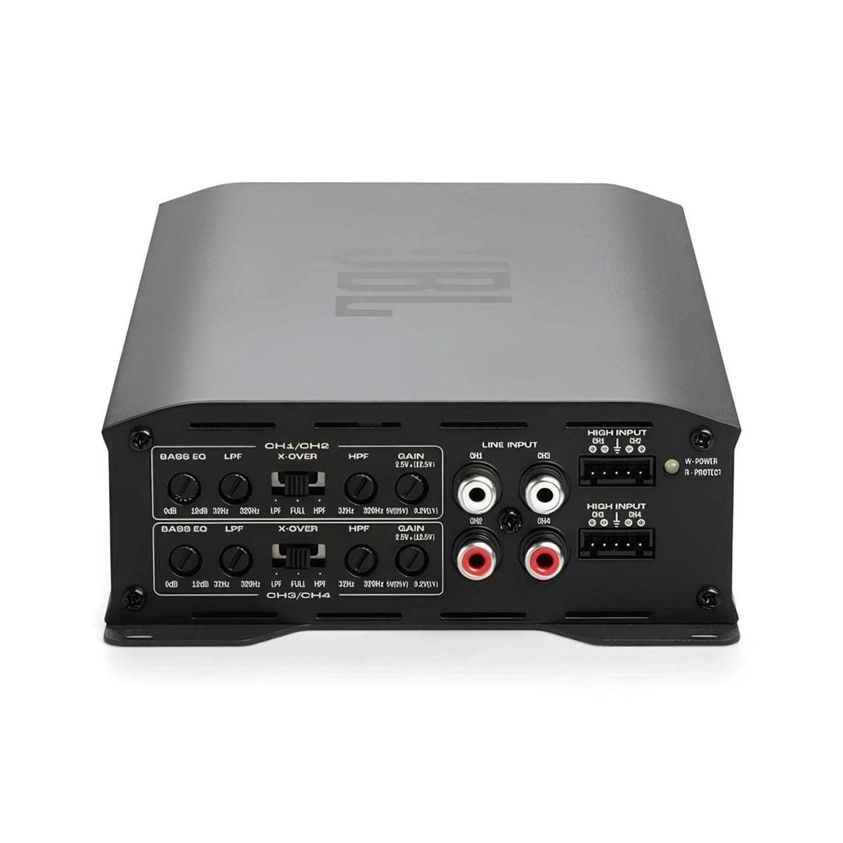 JBL Stage GT 90041 Amp Powerful 4 Channel Class D Speaker Car Amplifier 520w RMS