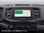 Alpine KIT-7VW-CRA VW Crafter 2017+ 7-inch installation kit