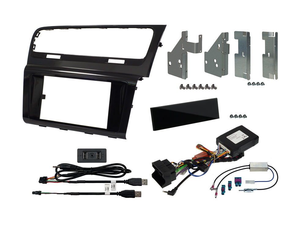 Alpine KIT-HALO-G7R VW Golf 7 Aug 2013–Feb 2017 installation kit