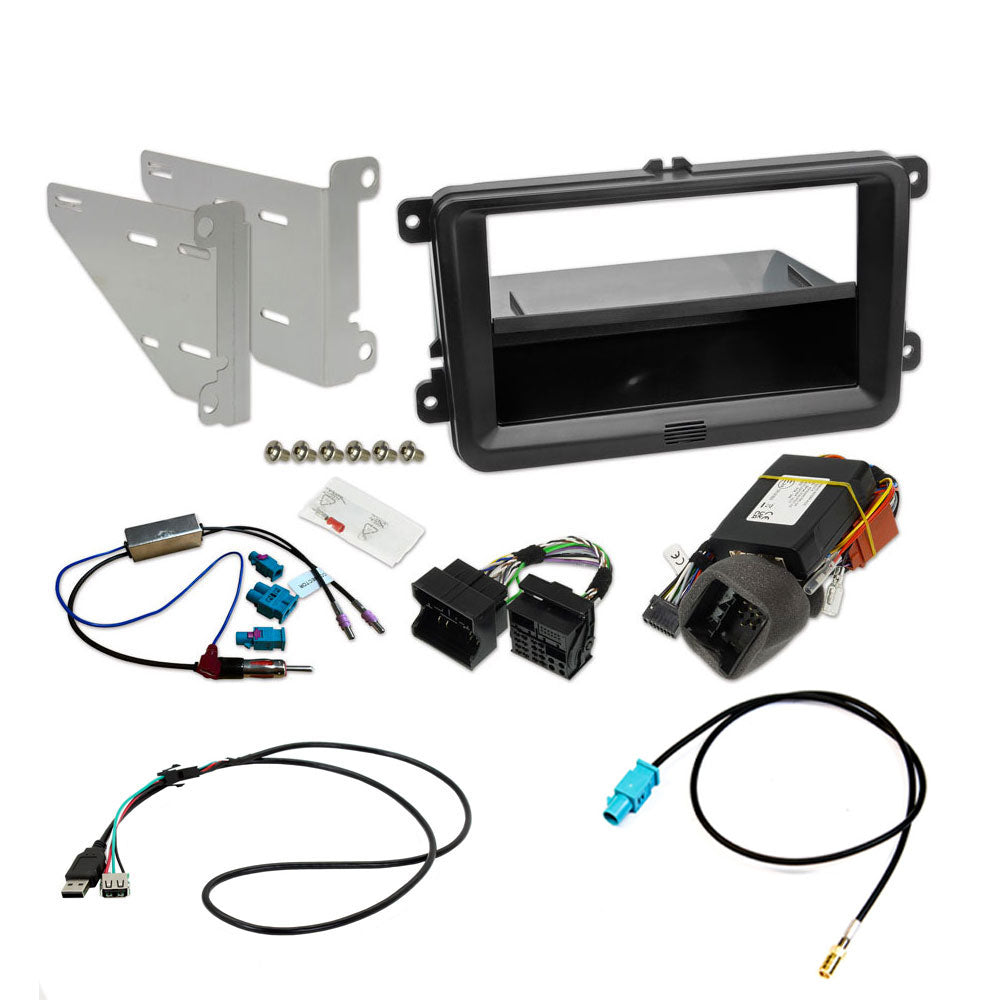 Alpine KIT-HALO-VW303DU VW Transporter T6 (2015-2019) Double Din Car Stereo Fitting Kit