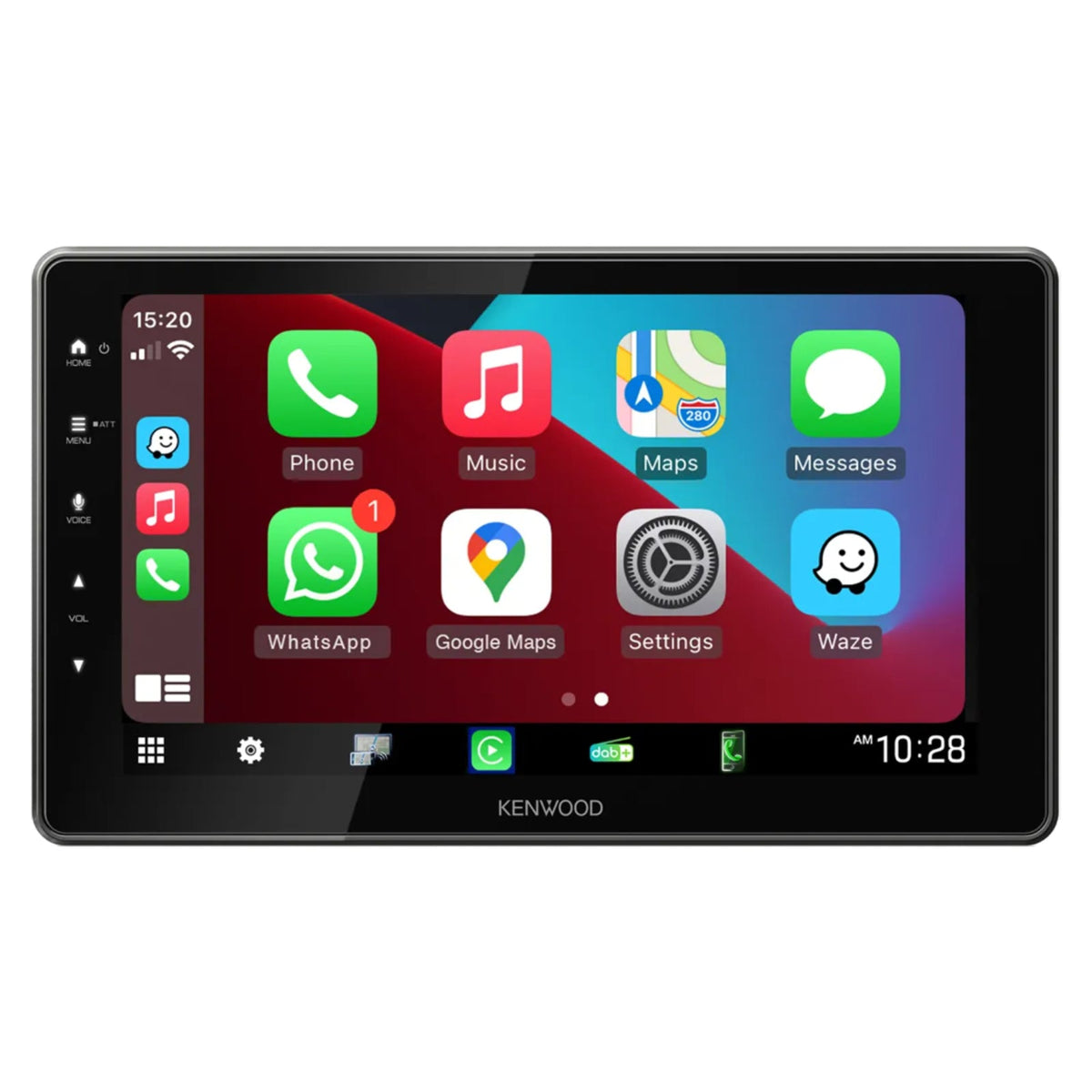 Kenwood DMX-F920DS 9 Inch Car Stereo Wireless Apple CarPlay DAB Radio Bluetooth