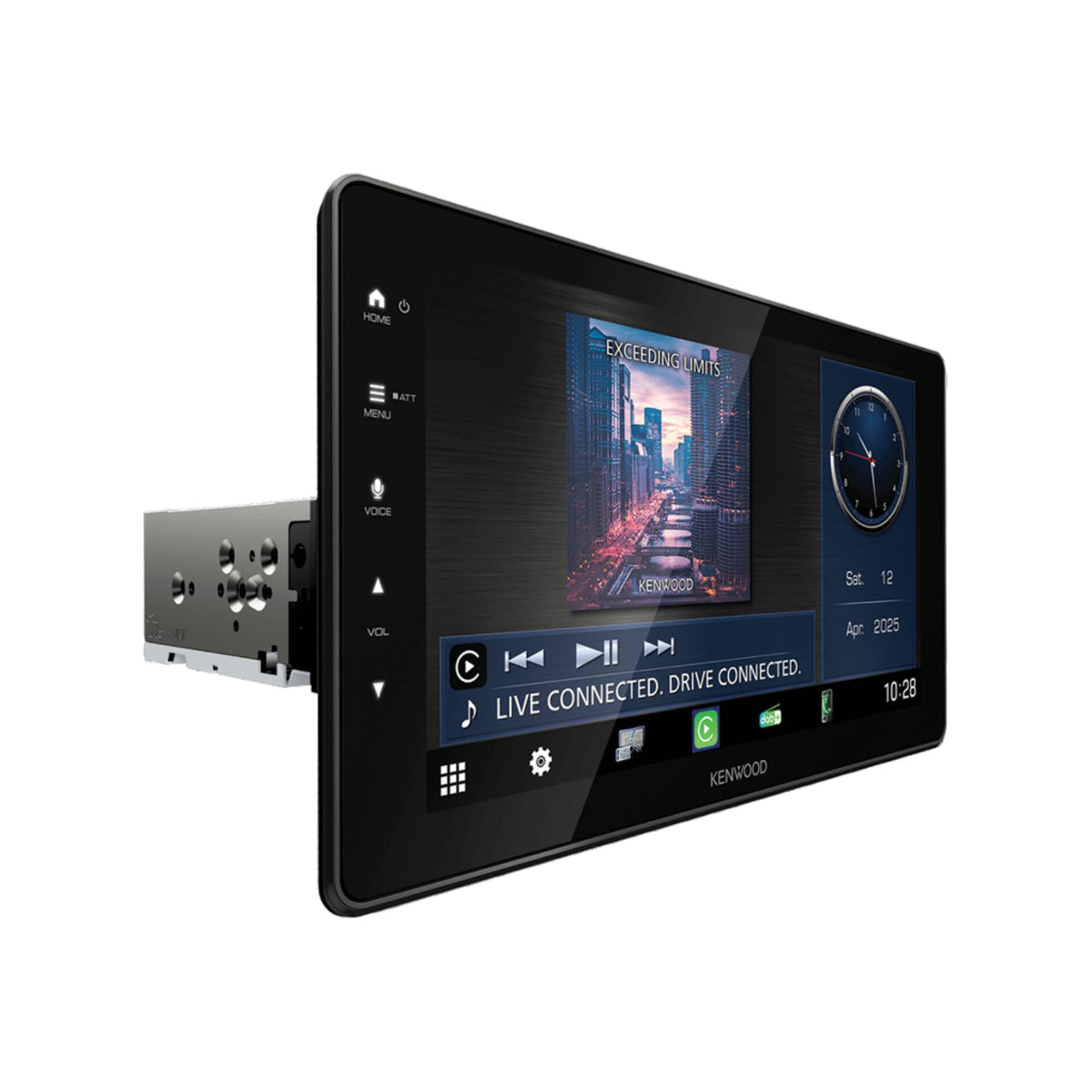 Kenwood DMX-F920DS 9 Inch Car Stereo Wireless Apple CarPlay DAB Radio Bluetooth
