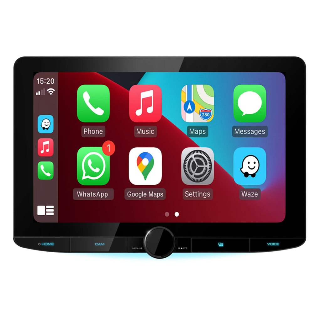 Kenwood DMX9724XDS Wireless Apple CarPlay Android Auto DAB Bluetooth Car Stereo