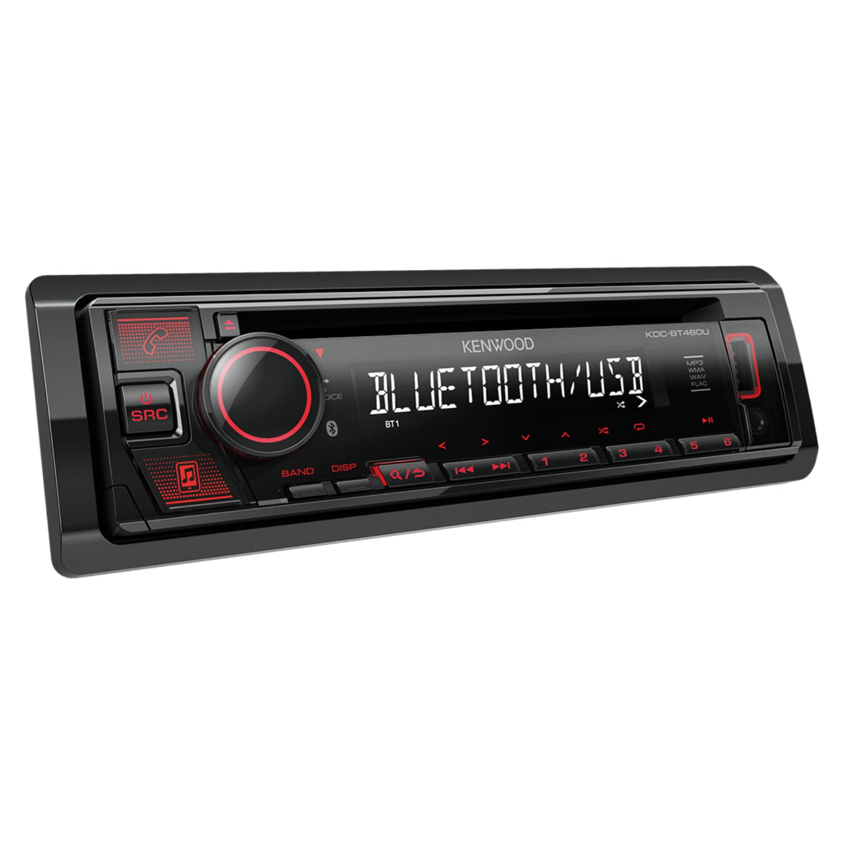 Kenwood KDC-BT460U Car Stereo CD USB Bluetooth Handsfree and Music FM Radio
