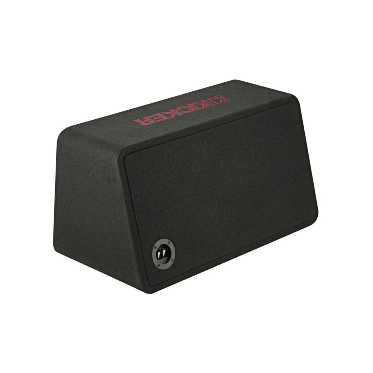 Kicker 45VL7R122 Sub 12 Inch L7R Ported Loaded Subwoofer Enclosure 600w RMS