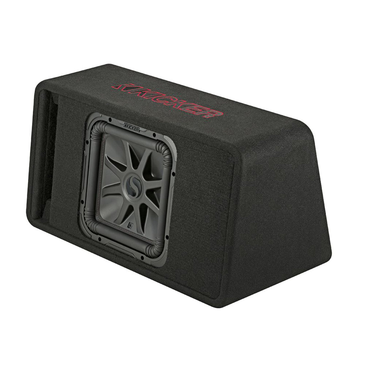 Kicker 45VL7R122 Sub 12 Inch L7R Ported Loaded Subwoofer Enclosure 600w RMS