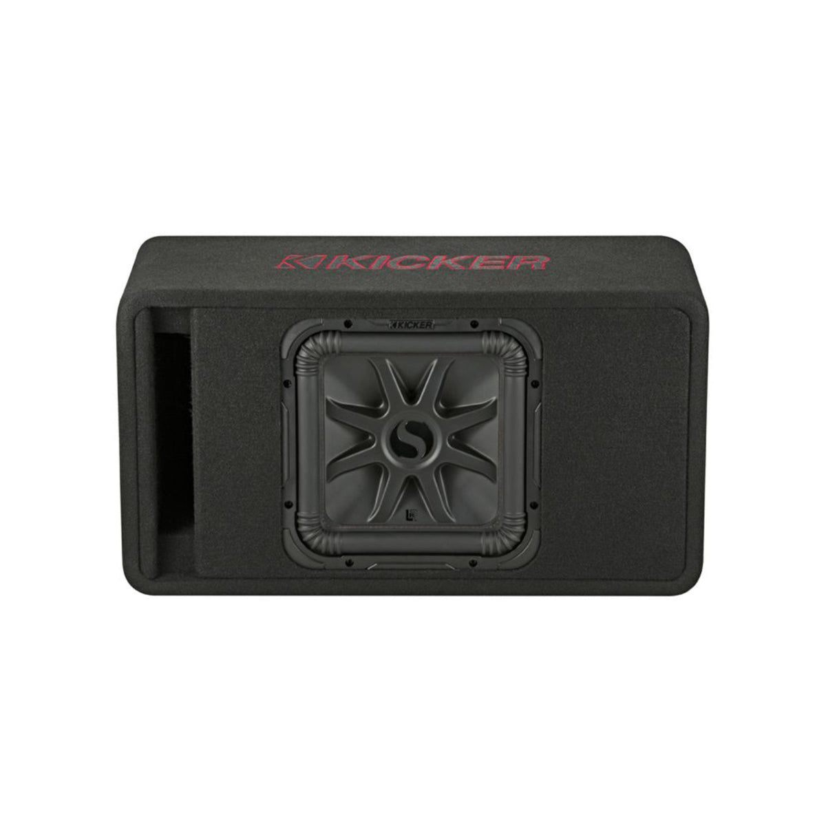 Kicker 45VL7R122 Sub 12 Inch L7R Ported Loaded Subwoofer Enclosure 600w RMS