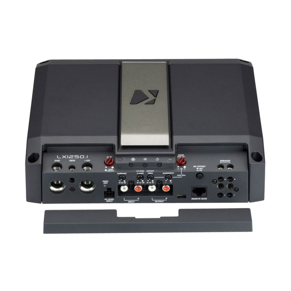 Kicker LX1250.1 Amp 1 Channel Mono Subwoofer Car Amplifier up to 1250w RMS