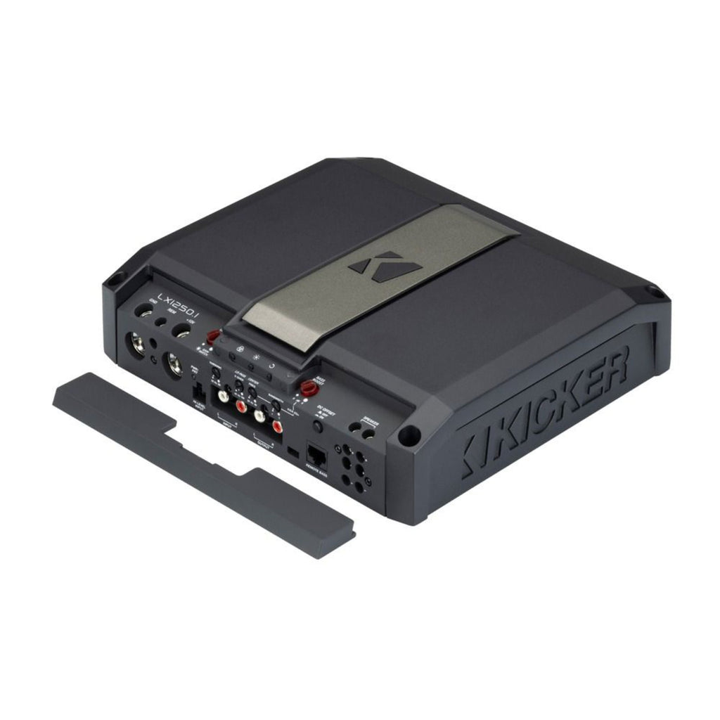 Kicker LX1250.1 Amp 1 Channel Mono Subwoofer Car Amplifier up to 1250w RMS
