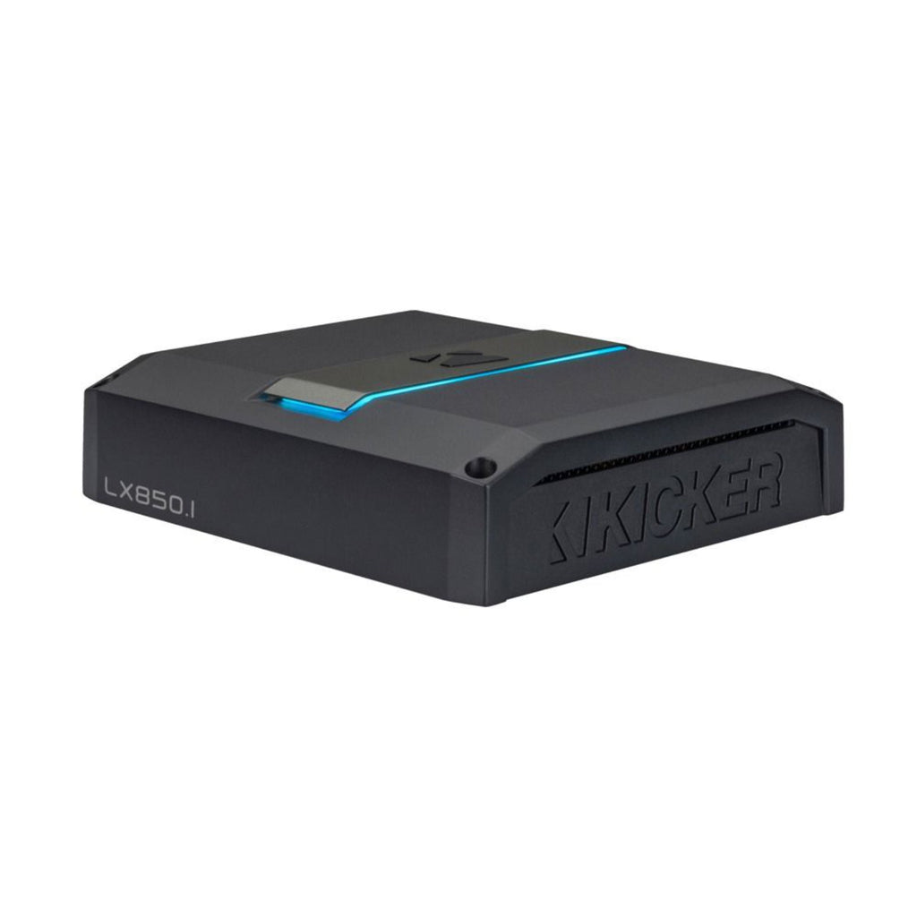 Kicker LX850.1 Amp 1 Channel Mono Subwoofer Car Amplifier up to 850w RMS