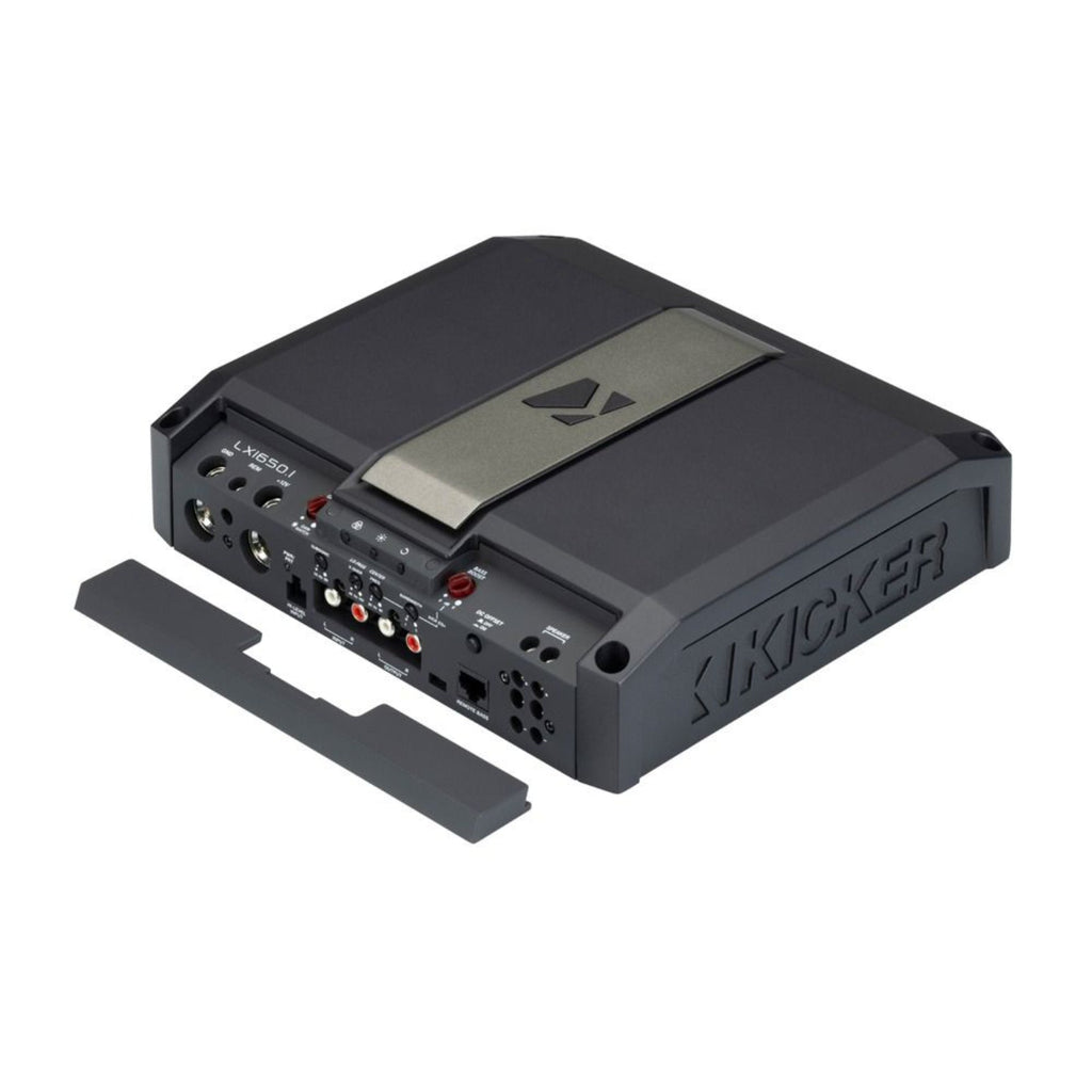 Kicker LX1650.1 Amp 1 Channel Mono Subwoofer Car Amplifier up to 1650w RMS