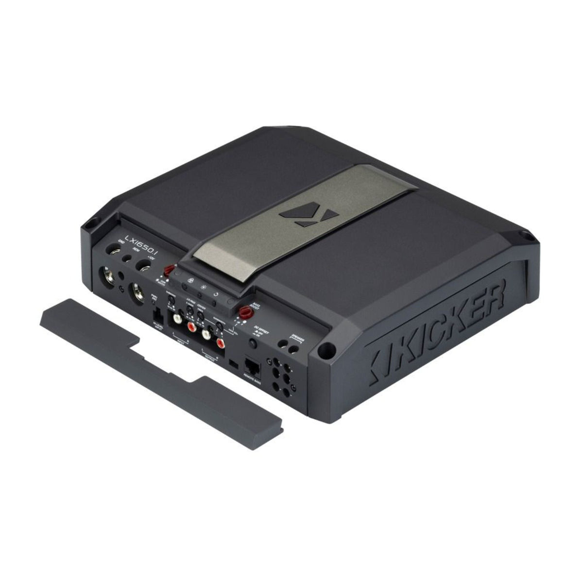 Kicker LX1650.1 Amp 1 Channel Mono Subwoofer Car Amplifier up to 1650w RMS