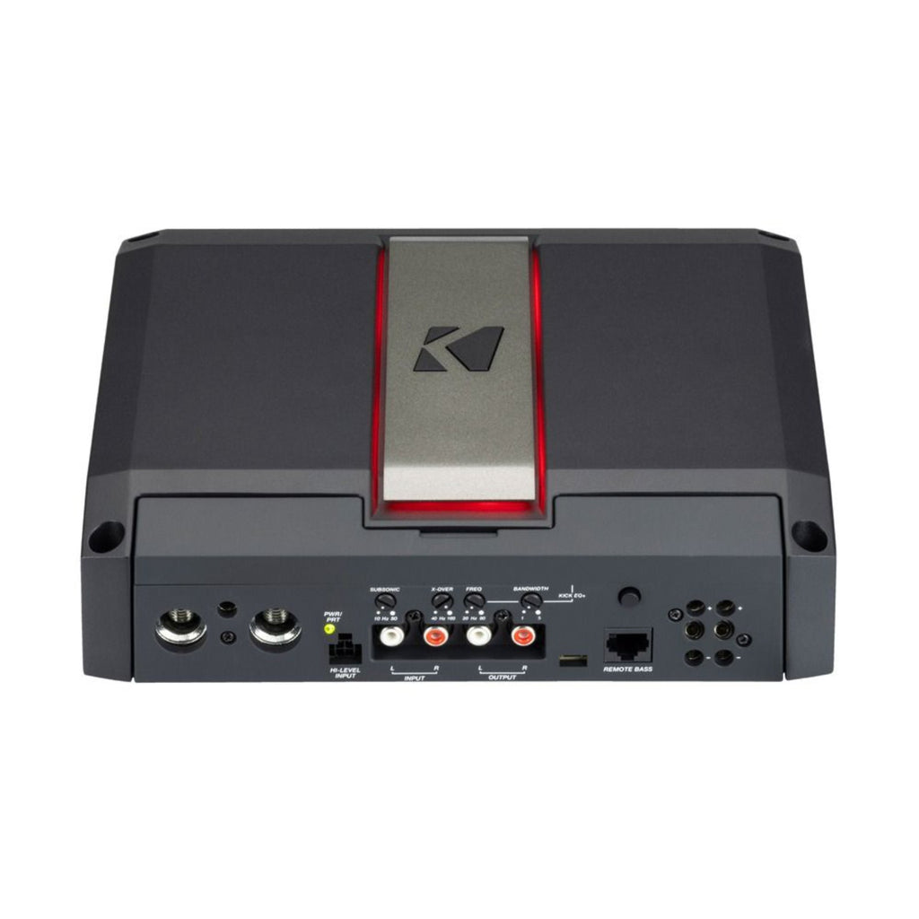 Kicker LX1650.1 Amp 1 Channel Mono Subwoofer Car Amplifier up to 1650w RMS