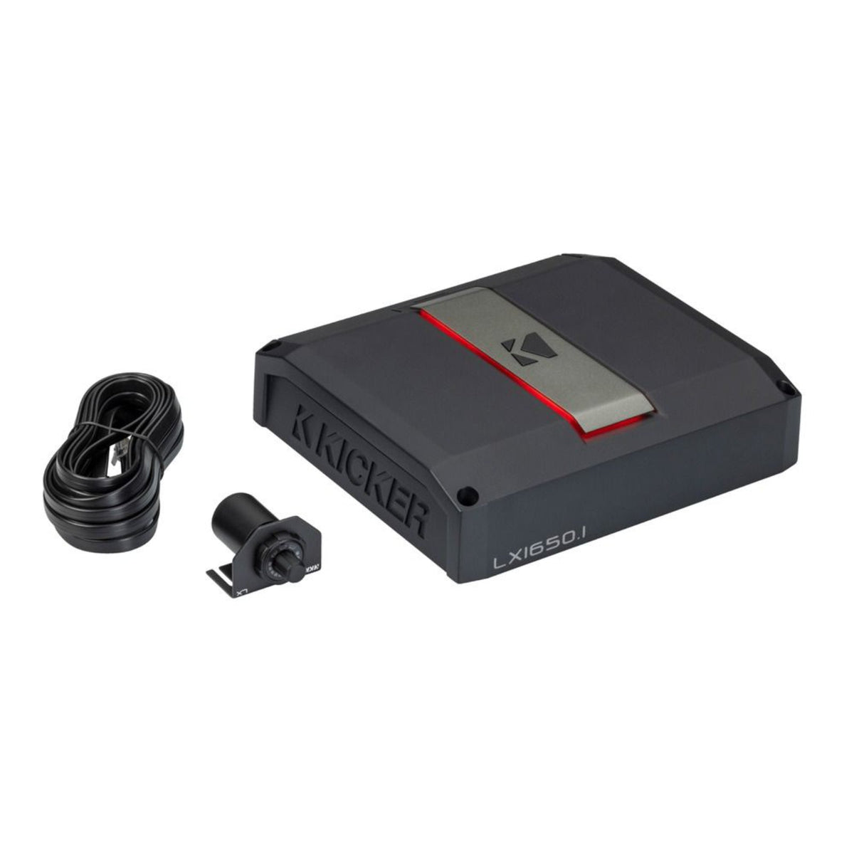 Kicker LX1650.1 Amp 1 Channel Mono Subwoofer Car Amplifier up to 1650w RMS
