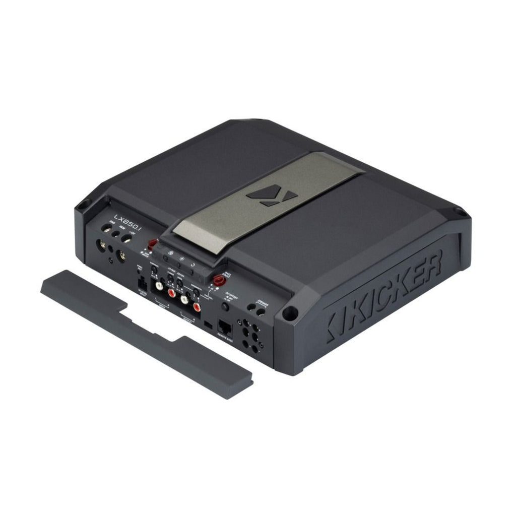 Kicker LX850.1 Amp 1 Channel Mono Subwoofer Car Amplifier up to 850w RMS