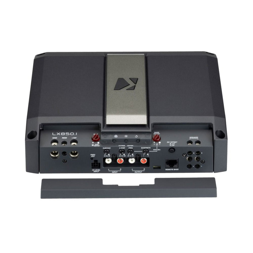 Kicker LX850.1 Amp 1 Channel Mono Subwoofer Car Amplifier up to 850w RMS