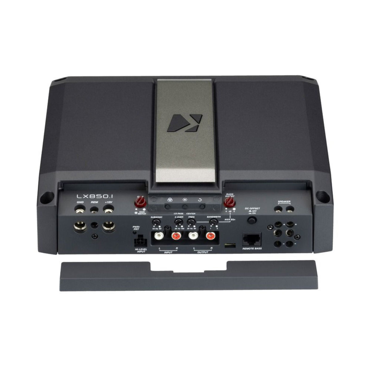 Kicker LX850.1 Amp 1 Channel Mono Subwoofer Car Amplifier up to 850w RMS