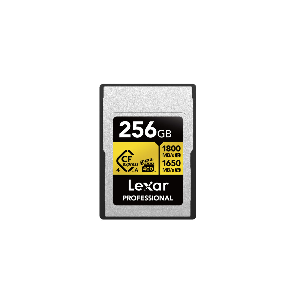 Lexar 256GB Professional CFexpress 4.0 Type A Memory Card Gold Series