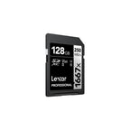 Lexar 128GB Professional 1667x SDXC UHS-II Card Silver Series Class 10 U3 V60