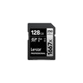 Lexar 128GB Professional 1667x SDXC UHS-II Card Silver Series Class 10 U3 V60