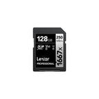 Lexar 128GB Professional 1667x SDXC UHS-II Card Silver Series Class 10 U3 V60