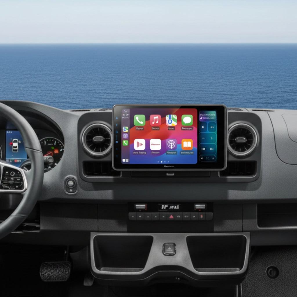Pioneer SPH-EVO98DAB-C 9 Inch Apple CarPlay Android Auto Camper Motorhome Stereo