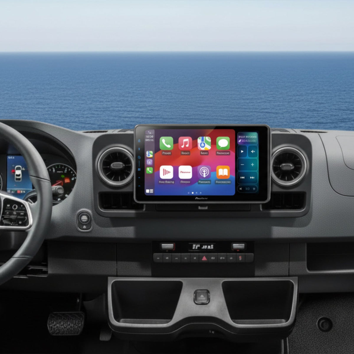 Pioneer SPH-EVO98DAB-C 9 Inch Apple CarPlay Android Auto Camper Motorhome Stereo